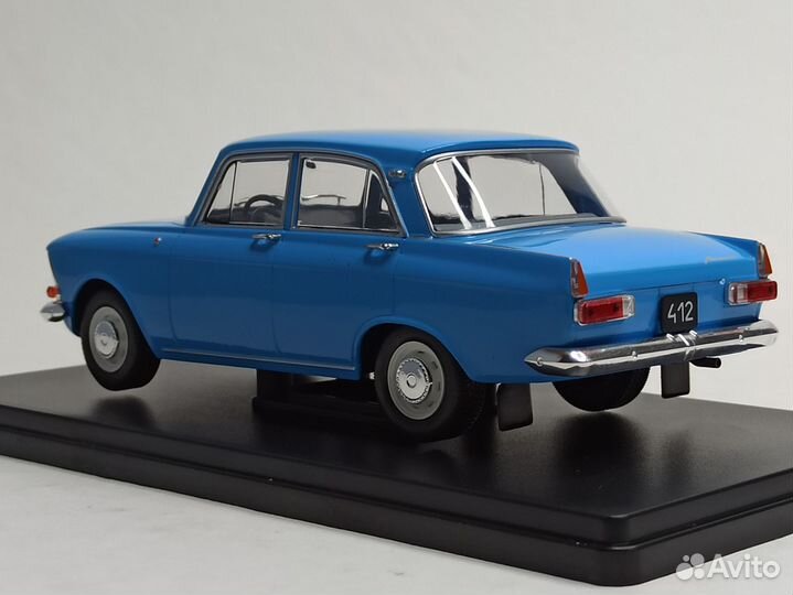 Москвич 412 -1970 WhiteBox 1:24