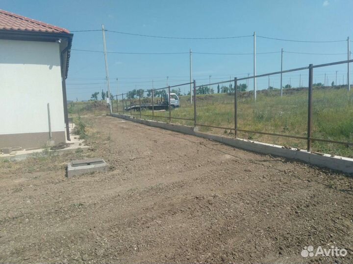 Услуги Мини- экскаватора и гидромолота