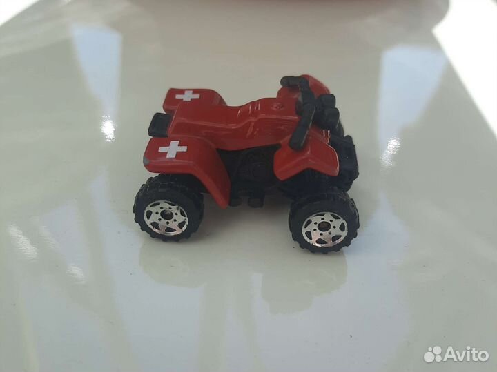 Квадроцикл Matchbox, 4-wheeler, 2002 г