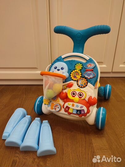 Детский игровой центр-ходунки Elefantino