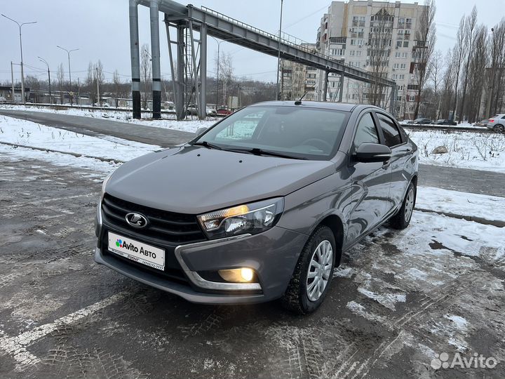 LADA Vesta 1.6 МТ, 2018, 108 000 км