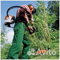 Бензокоса Oleo-Mac sparta 25