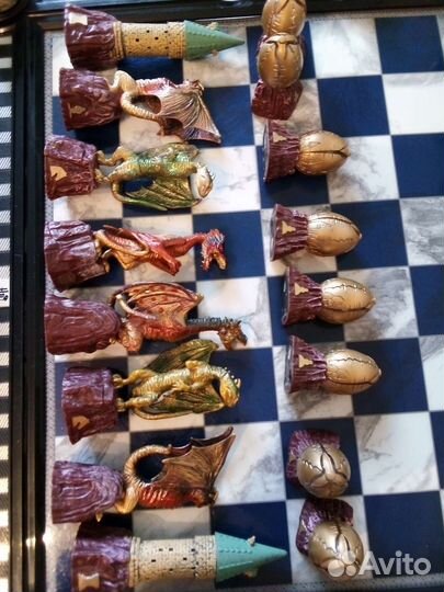 Шахматы гарри поттер