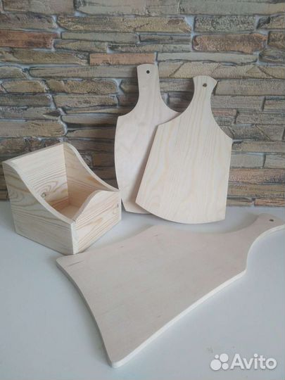 Заготовки под декупаж