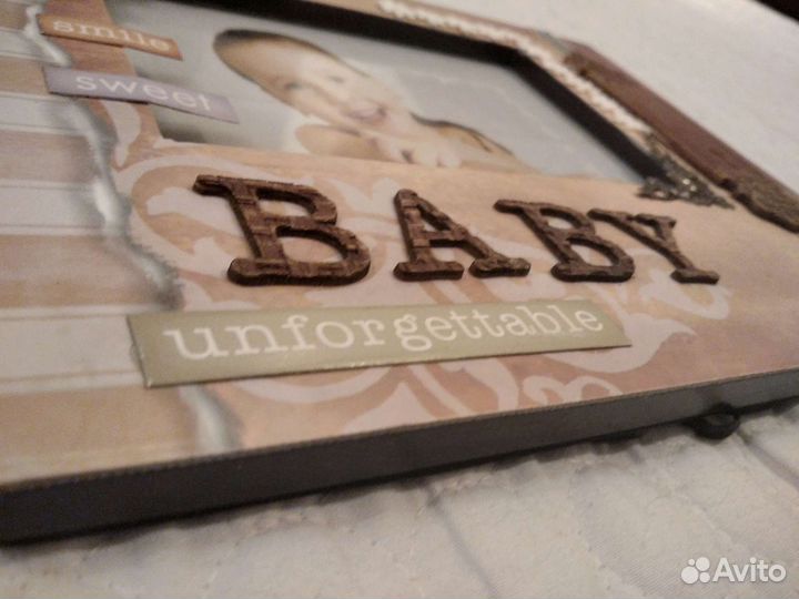 Рамка для фото Baby