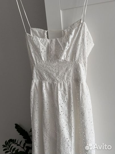 Платье кроше Zara новое, М (44-46)