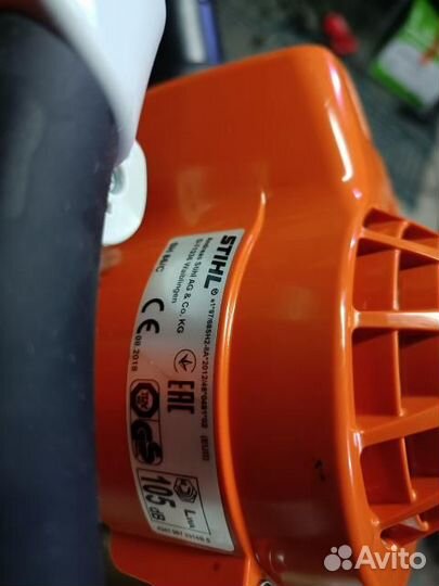 Воздуходувка пылесос измельчитель SH86 Stihl новый