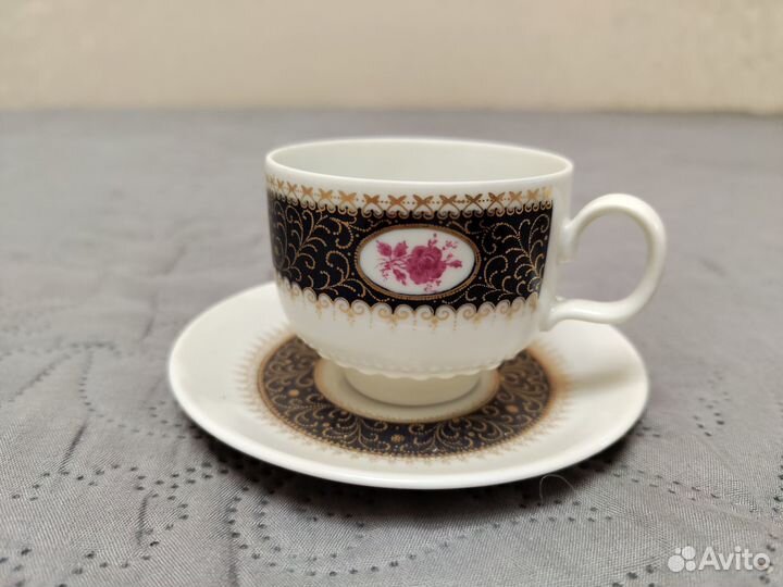 Часть чайного сервиза ГДР