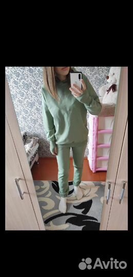 Новый спортивный костюм