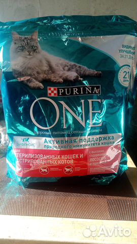 Корм Purina One 1,5 кг купить в Санкт-Петербурге | Животные и зоотовары ...