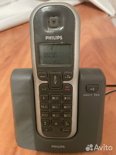 Домашний телефон philips
