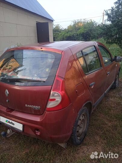 Renault Sandero, 2011
