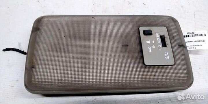 Плафон салонный задний Hyundai Grace 93-04г