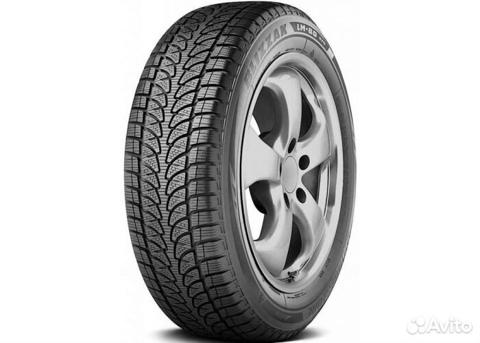Bridgestone Blizzak LM-80 Evo 255/50 R20