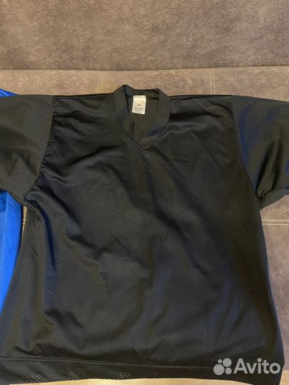 Налокотники хоккейные и накидки на подростка