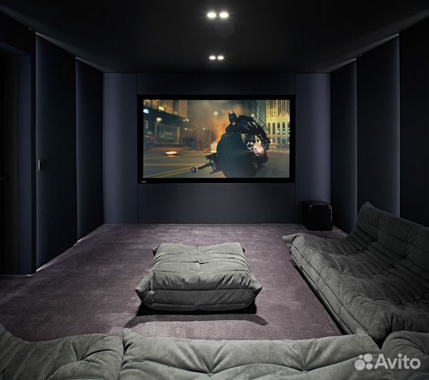 Установка домашнего кинотеатра