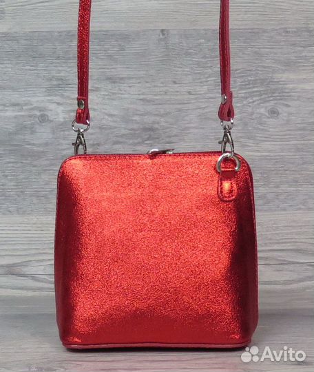 Сумка женская Италия натуральная кожа Арт 26767