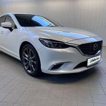 Mazda 6 2.0 AT, 2018, 82 000 км, с пробегом, цена 2 059 900 руб.