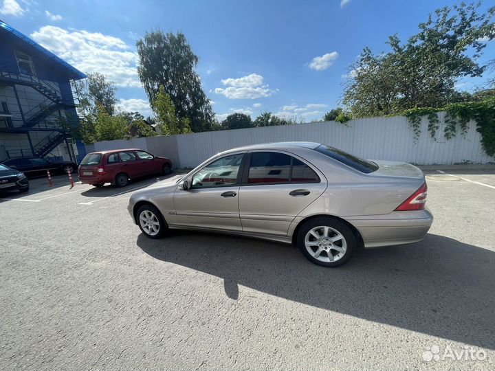 Mercedes-Benz C-класс 1.8 AT, 2005, 223 000 км