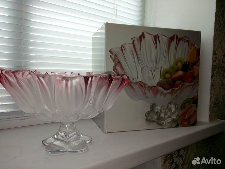 Сервизы фарфор хрусталь
