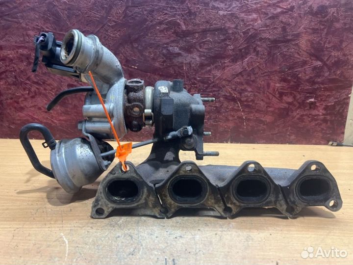 Турбина Skoda Octavia A5 caxa
