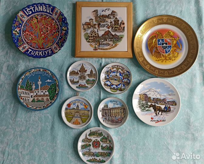 Тарелки сувенирные (настенные)