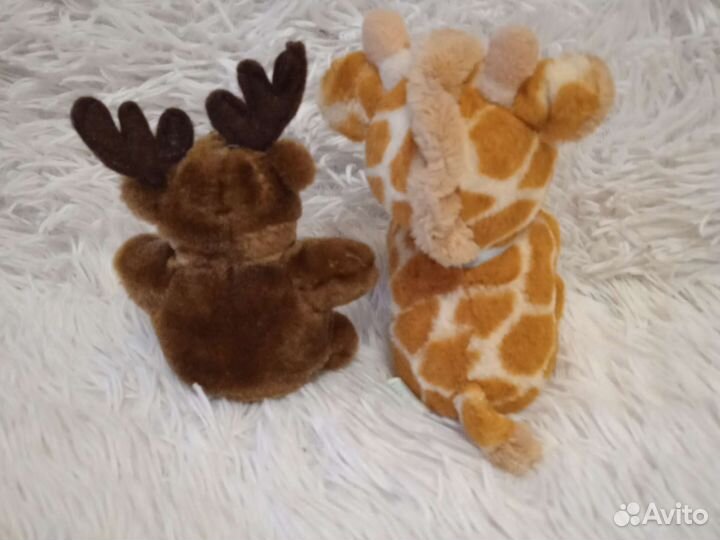 Лось и жирафик