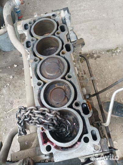 Блок цилиндров, volvos80 2.4 в разбор