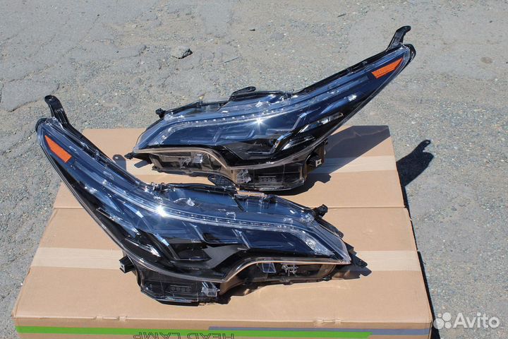 Toyota Fortuner 2015+ фары в стиле Lexus G5VW2