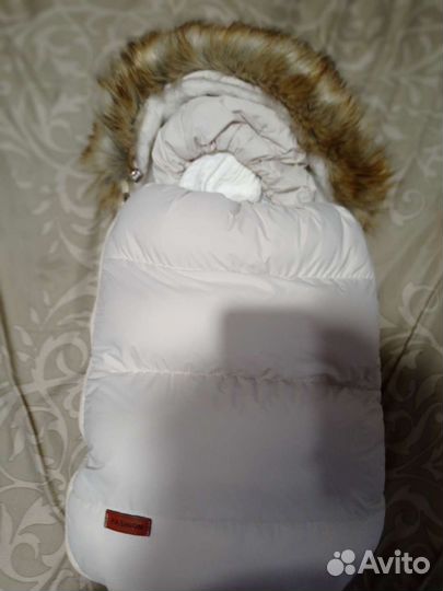 Комплект на выписку зима