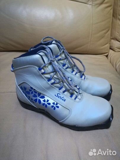 Лыжные ботинки Nordway Solo 37 размер SNS профиль
