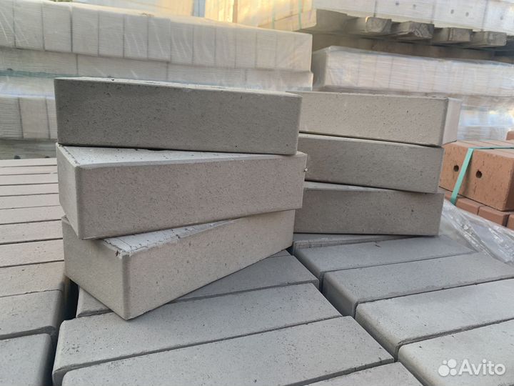 Кирпич печной лицевой