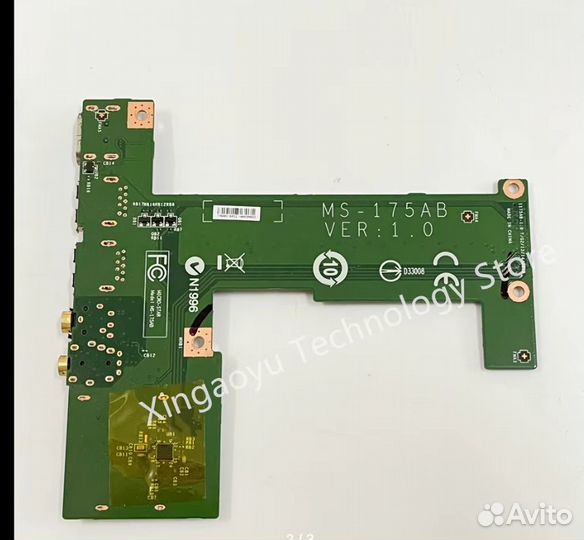 Плата для MSI GP70 USB Аудио hdmi Плата MS-175A MS