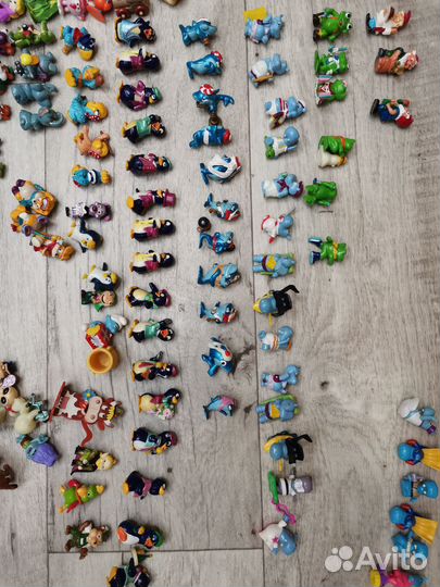 Игрушки из киндера