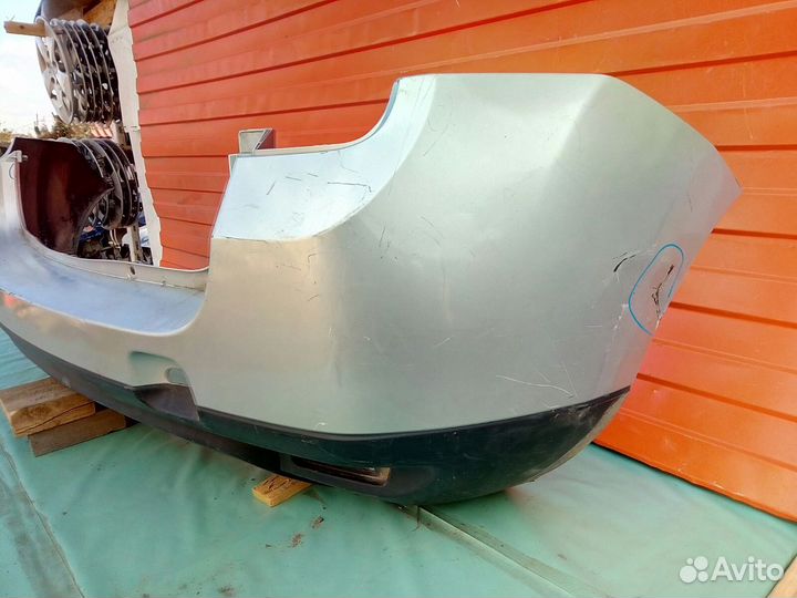 Renault Duster с 2010г. - Задний бампер Б/У