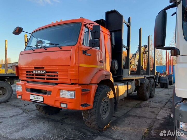 КАМАЗ 43118 с КМУ, 2021