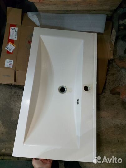 Раковина бу