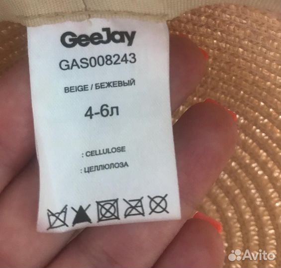 Шляпка для девочки