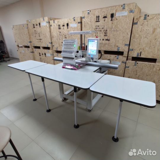 Промышленная вышивальная машина XXL 120x50 см