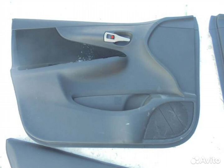 Обшивка дверей Toyota Corolla Fielder NZE141