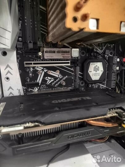 Системный блок 12 ядер/32 оперативки