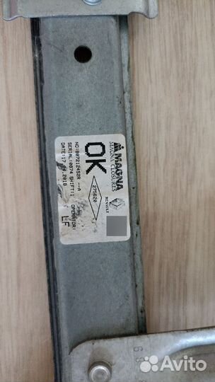 Стеклоподъемники передних дверей Renault Logan 2