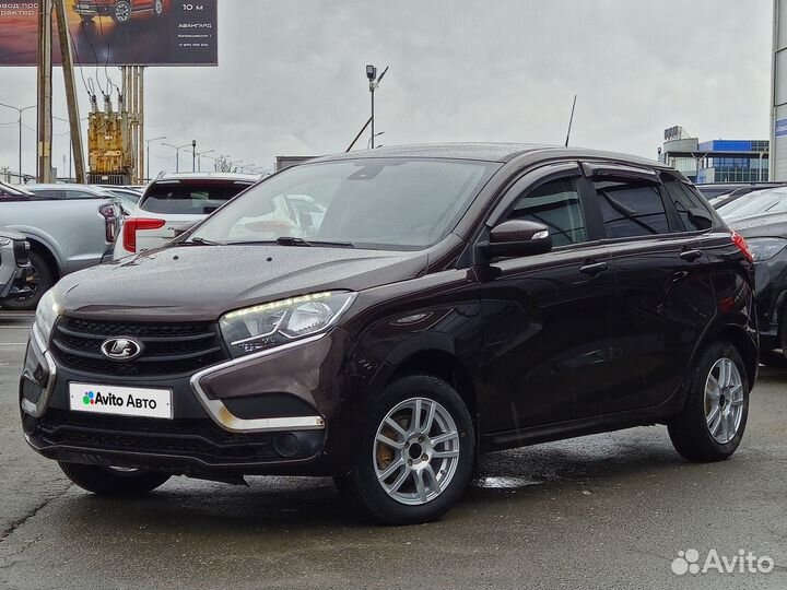 LADA XRAY 1.8 МТ, 2018, 126 000 км