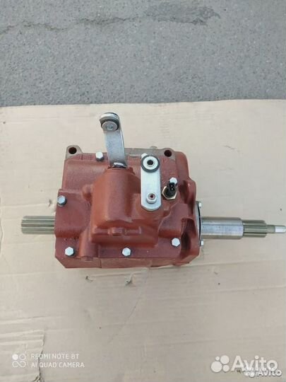 Кпп УАЗ 452 4 ступенчатая полносинхронная