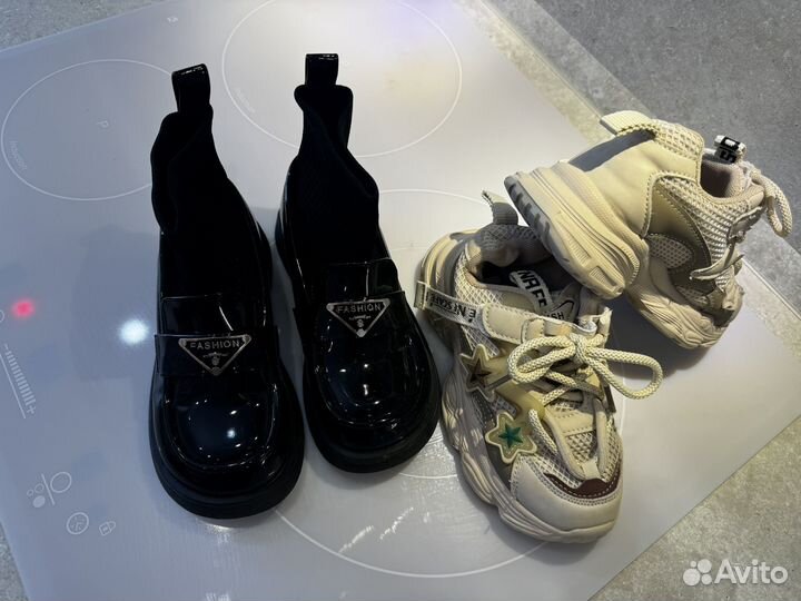 Ботинки для девочки 30 размер