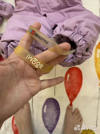 Зимний комбинезон crokid 80 86