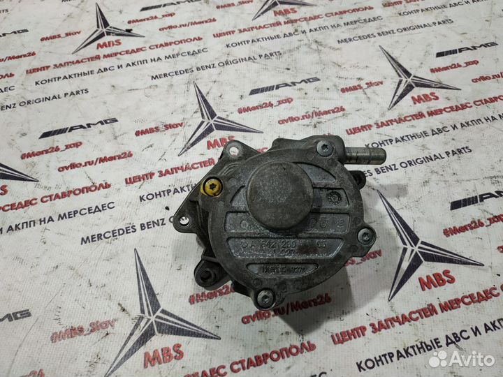 Насос масляный Om642 w211 Mercedes