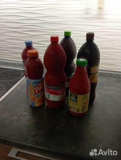 Малина протертая с сахаром