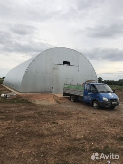 Ангар/Каркас под зерно, животноводство