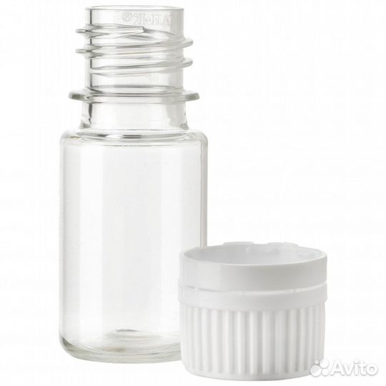 Флакон с крышкой 10 мл